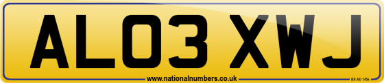 AL03 XWJ