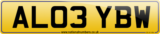 AL03 YBW