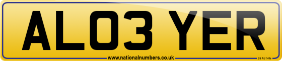 AL03 YER