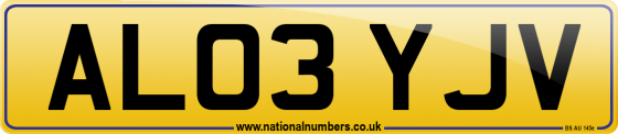 AL03 YJV