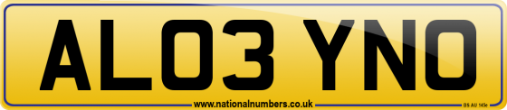 AL03 YNO