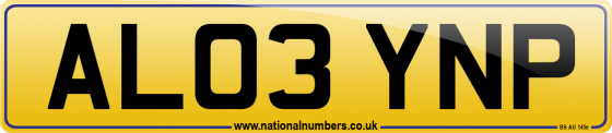 AL03 YNP