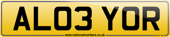 AL03 YOR
