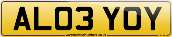 AL03 YOY