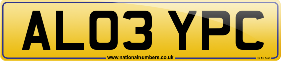 AL03 YPC