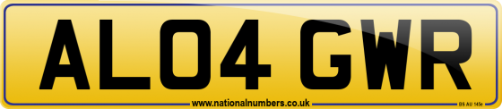 AL04 GWR