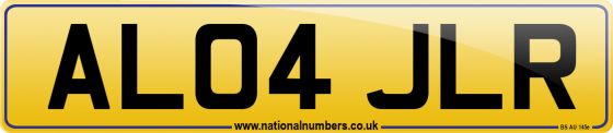 AL04 JLR
