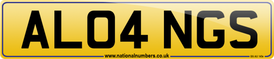 AL04 NGS