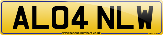 AL04 NLW