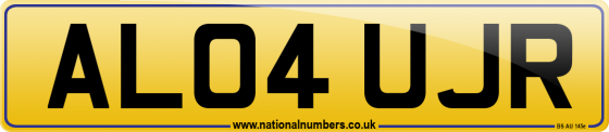 AL04 UJR