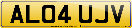 AL04 UJV