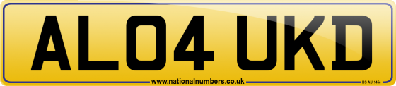 AL04 UKD