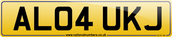 AL04 UKJ
