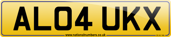 AL04 UKX