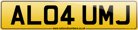 AL04 UMJ