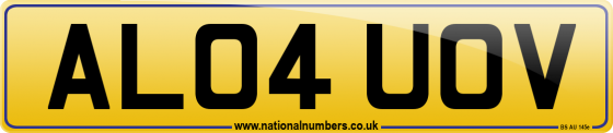 AL04 UOV
