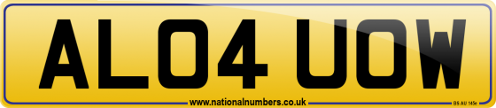 AL04 UOW