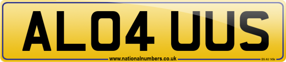 AL04 UUS