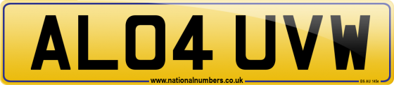 AL04 UVW