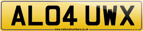 AL04 UWX