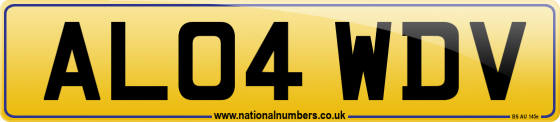 AL04 WDV