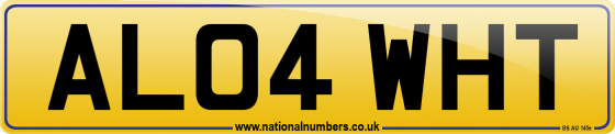 AL04 WHT