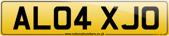 AL04 XJO
