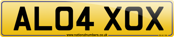 AL04 XOX