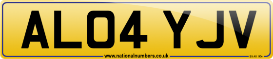 AL04 YJV