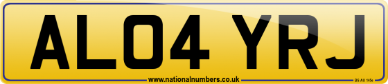 AL04 YRJ