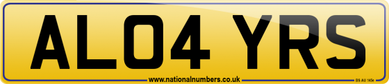 AL04 YRS