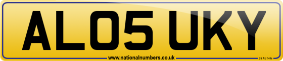 AL05 UKY