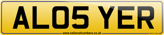 AL05 YER
