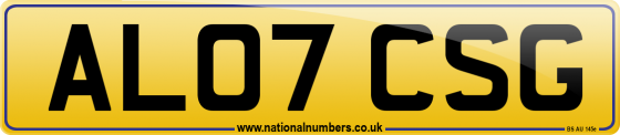 AL07 CSG