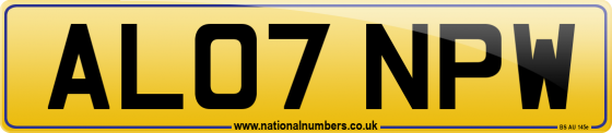 AL07 NPW