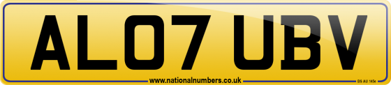 AL07 UBV
