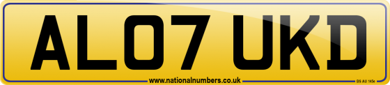 AL07 UKD