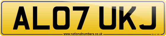 AL07 UKJ