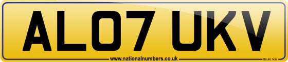 AL07 UKV