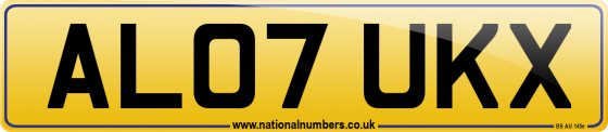 AL07 UKX