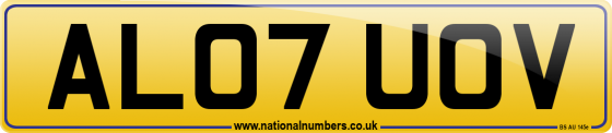 AL07 UOV