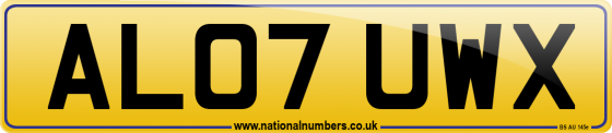 AL07 UWX