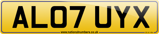AL07 UYX