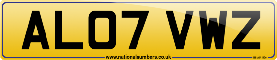 AL07 VWZ