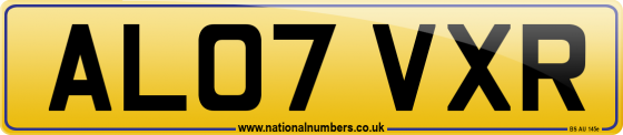 AL07 VXR