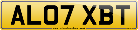 AL07 XBT