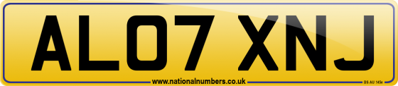 AL07 XNJ
