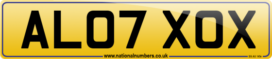 AL07 XOX
