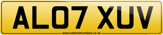 AL07 XUV