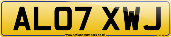 AL07 XWJ